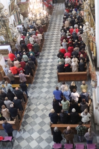 32 Pielgrzymka Caritas do grobu św. Jadwigi w Trzebnicy._4