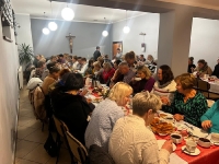 Adwentowe spotkania Parafialnych Zespołów Caritas