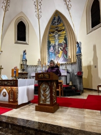 Adwentowe spotkania Parafialnych Zespołów Caritas