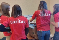 Akcja za akcją Szkolnego Koła Caritas w Dobrzeniu Wielkim