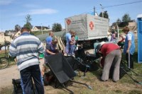 Caritas Diecezji Opolskiej utworzyła punkt pomocowy dla poszkodowanych przez trąbę powietrzną