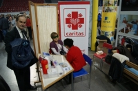 Caritas na Targach Zdrowia.