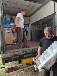 Caritas nie zapomina o cierpiących w Ukrainie._3