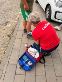 Caritas znaczy miłość. Przez żołądek do serca.