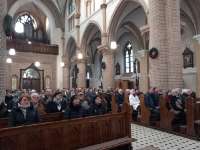 Coroczne spotkanie przy szopce bożonarodzeniowej._2