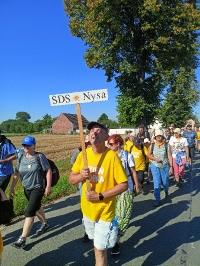 ŚDS na szlaku Opolskiej Pieszej Pielgrzymki!_3