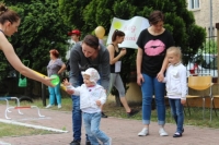 Festyn rodzinny z okazji dnia dziecka w Centrum Rehabilitacji dla Dzieci 