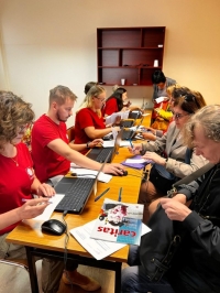 Gdy wyjeżdżaliśmy do pracy za granicą. 