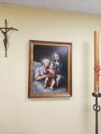 Hospicjum Caritas w Kędzierzynie-Koźlu ma swoją Patronkę._1