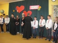 Inauguracja działalności Szkolnego Koła Caritas w Walcach