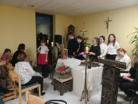 Koncert kolęd w Hospicjum Świętej Anny