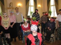 Konkurs na balu maskowym w Głuchołazach