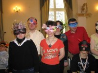 Konkurs na balu maskowym w Głuchołazach