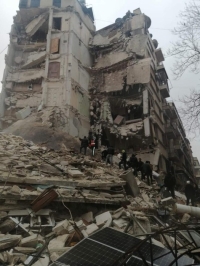 Na ratunek ofiarom trzęsienia ziemi w Turcji i Syrii_8