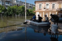 Na ratunek powodzianom w Ukrainie
