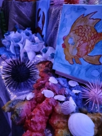 „Ocalmy Głębię” - wystawa prac uczestników Środowiskowego Domu Samopomocy!