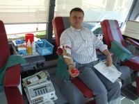 Oddawanie krwi coraz bardziej popularne