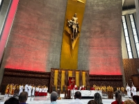 Ogólnopolska pielgrzymka Caritas do Świątyni Opatrzności Bożej w Warszawie._10