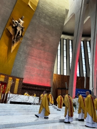 Ogólnopolska pielgrzymka Caritas do Świątyni Opatrzności Bożej w Warszawie._4