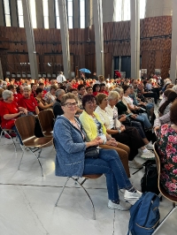 Ogólnopolska pielgrzymka Caritas do Świątyni Opatrzności Bożej w Warszawie._7