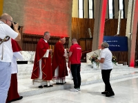 Ogólnopolska pielgrzymka Caritas do Świątyni Opatrzności Bożej w Warszawie._8