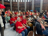 Ogólnopolska pielgrzymka Caritas do Świątyni Opatrzności Bożej w Warszawie._9