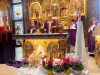 Pan jest blisko. Wigilia pracowników medycznych Caritas Diecezji Opolskiej_1