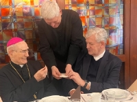 Pan jest blisko. Wigilia pracowników medycznych Caritas Diecezji Opolskiej_5