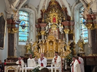 Pielgrzymka najmłodszych wolontariuszy Caritas._1