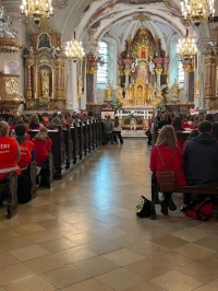 Pielgrzymka najmłodszych wolontariuszy Caritas._2