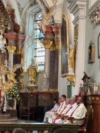 Pielgrzymka najmłodszych wolontariuszy Caritas._3