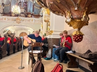Pielgrzymka najmłodszych wolontariuszy Caritas._4