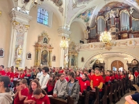 Pielgrzymka najmłodszych wolontariuszy Caritas._5