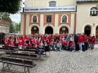 Pielgrzymka najmłodszych wolontariuszy Caritas._6
