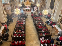 Pielgrzymka najmłodszych wolontariuszy Caritas._7