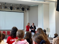 Pielgrzymka najmłodszych wolontariuszy Caritas._8