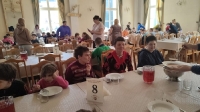 Pobyt dzieci z Kijowa w ośrodkach