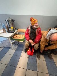 Pomoc, która rozgrzewa!