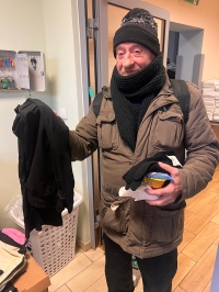 Pomoc, która rozgrzewa!