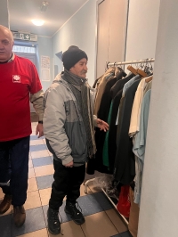 Pomoc, która rozgrzewa!