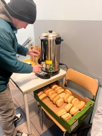 Pomoc, która rozgrzewa!