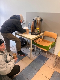 Pomoc, która rozgrzewa!