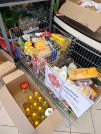 Ponad 6 ton żywności trafi do potrzebujących _2
