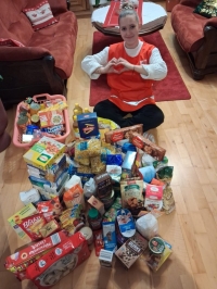 Ponad 6 ton żywności trafi do potrzebujących _7