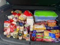 Ponad 6 ton żywności trafi do potrzebujących _8