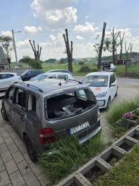 Poszkodowanym Caritas życzy smacznego