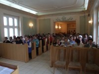 Rekolekcje wielkopostne wolontariuszy Caritas Diecezji Opolskiej