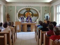 Rekolekcje wielkopostne wolontariuszy Caritas Diecezji Opolskiej