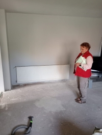 Rok po powodzi. Caritas nadal pomaga. _3