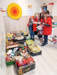 Rozliczenie XXV Zbiórki Żywności